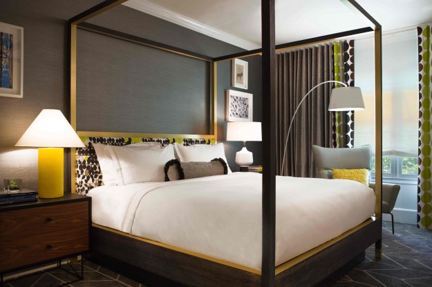 The Brice hotel room
