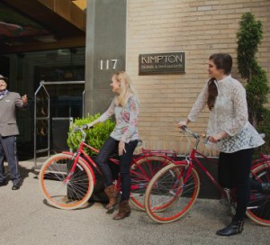 Bikes at Palomar Philadelphia