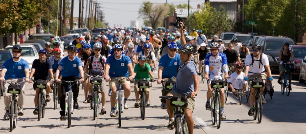 Denver bike riders