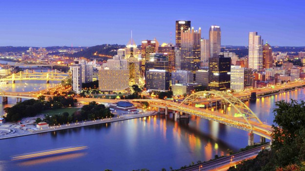 Pittsburgh skyline