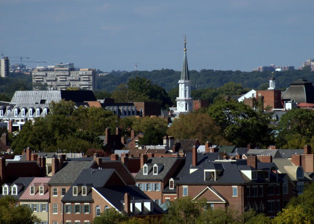 Alexandria skyline