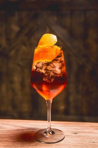 Negroni cocktail
