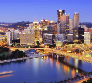 Pittsburgh skyline