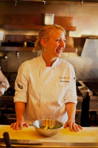 Chef Caitlin Mateo