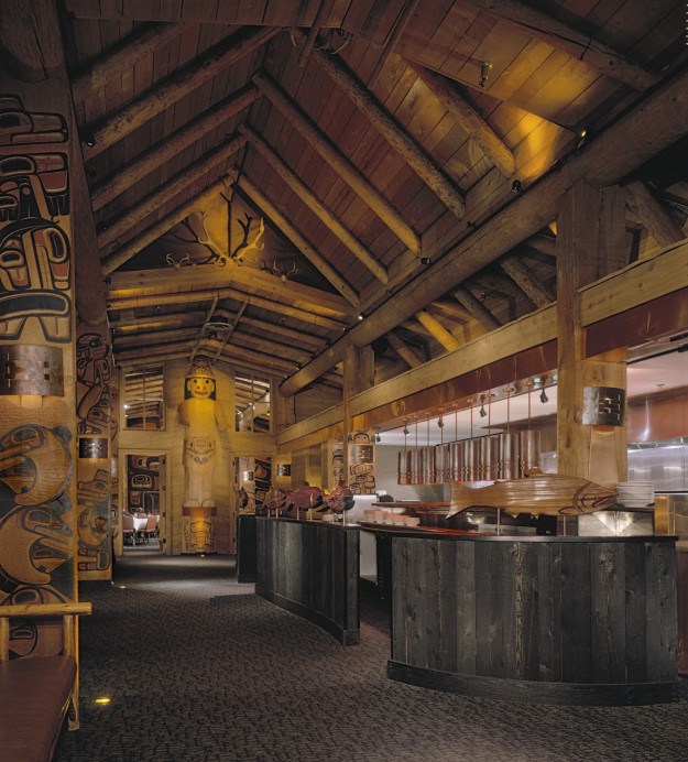 Salmon House lobby