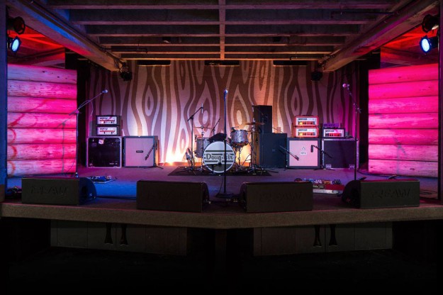Doug Fir Stage