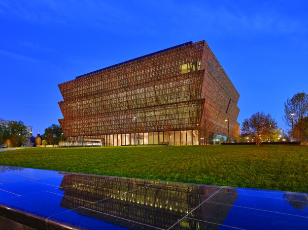 NFAAHC exterior - credit Alan Karchmer-NMAAHC