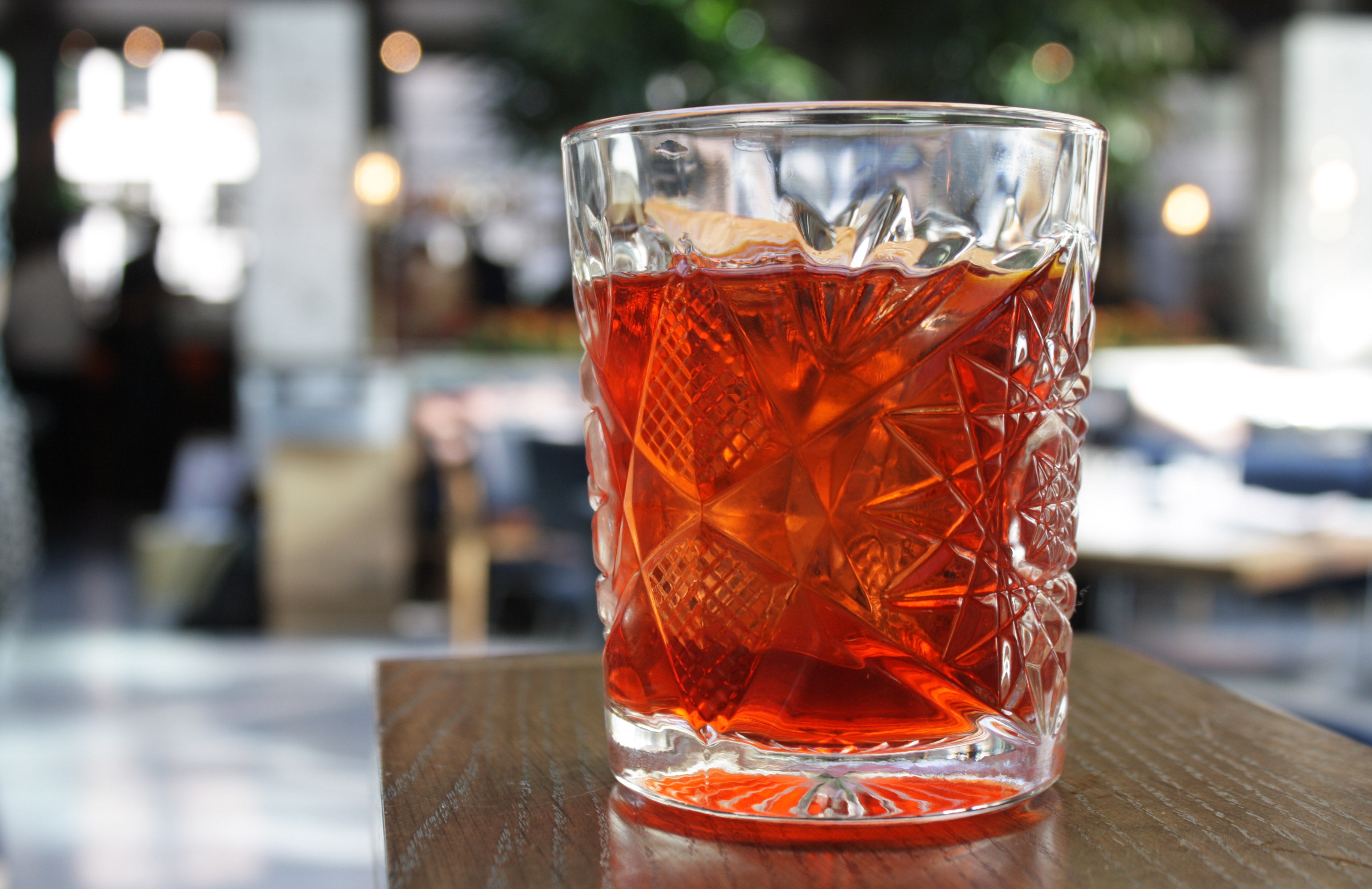 Coconut Negroni - Boleo