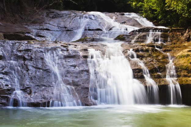 Royal Mt Carmel Waterfall, Grenada