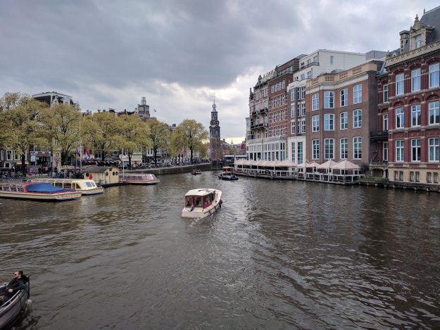Canals in Amsterdam