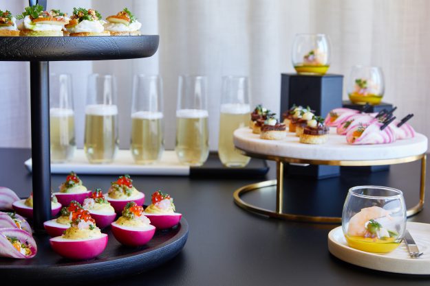 Champagne & Mini Bites