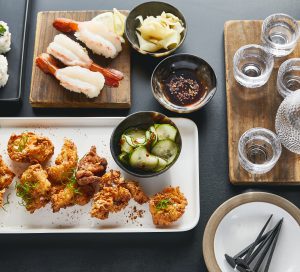 Sake + Fried Chicken