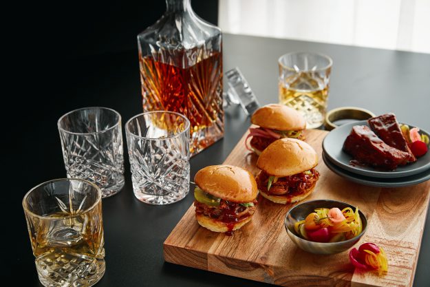 Whiskey & BBQ Pairing