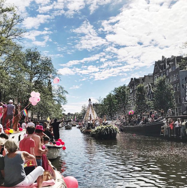 Canal Pride Parade Amsterdam