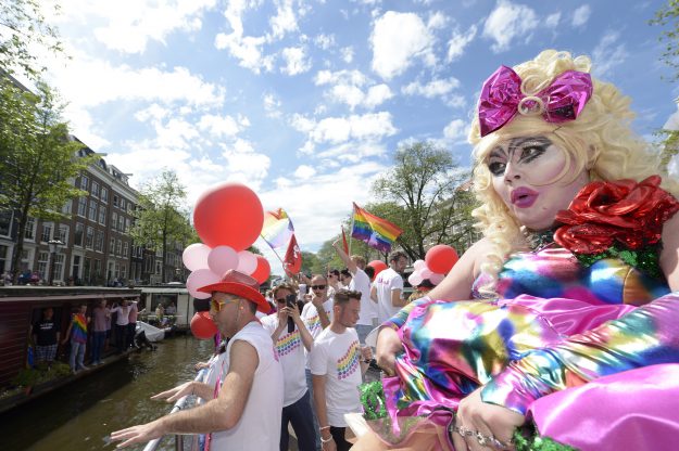 Canal Pride Parade Amsterdam. Image Credit: Partij van de Arbeid.