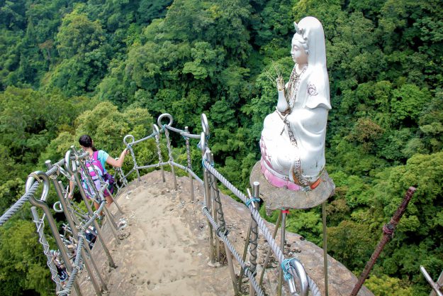Hiking Outside Taipei Taiwan Nick Kembel