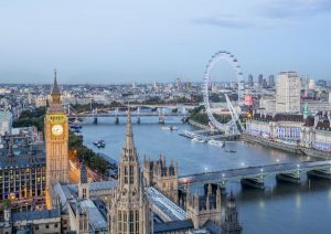 London Skyline Big Ben and London Eye London & Partners