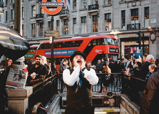London Underground Tube Station Abi Ismail
