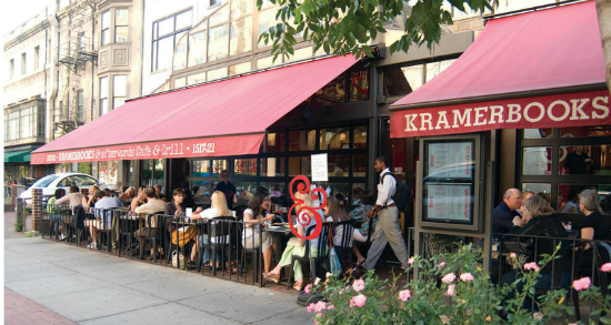 kramerbooks and afterwords