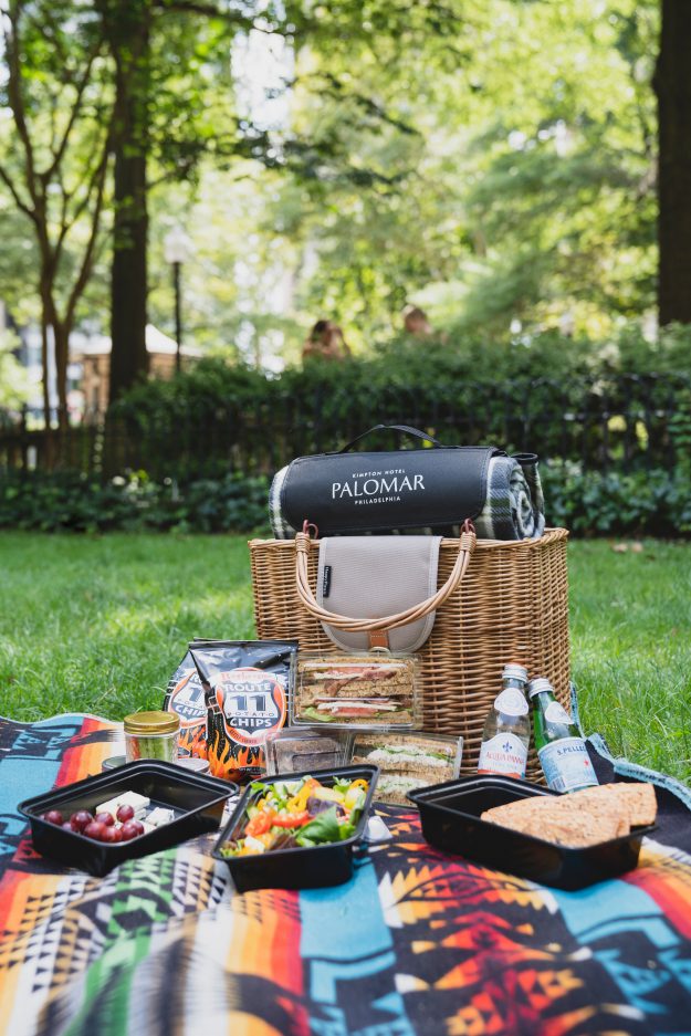 picnic basket from palomar picni