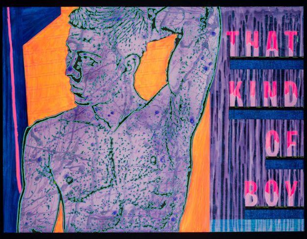 painting that kind of boy