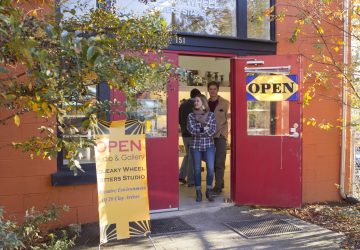 Photo courtesy of The River Arts District.