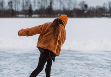 Ice Skating - Anita Austvika - Unsplash