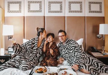 Which trip will you take your little one on? (Photo Credit: @monacodc)