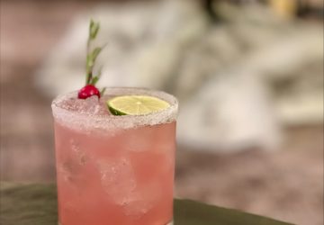 Holiday Cocktails - Misletoe Margarita (1)